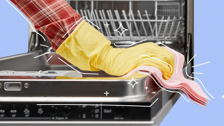 You can increase the lifespan of your dishwasher with these simple steps.