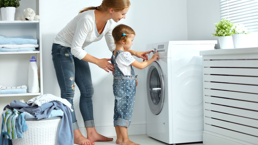 A guide on what to look for when purchasing a washing machine.