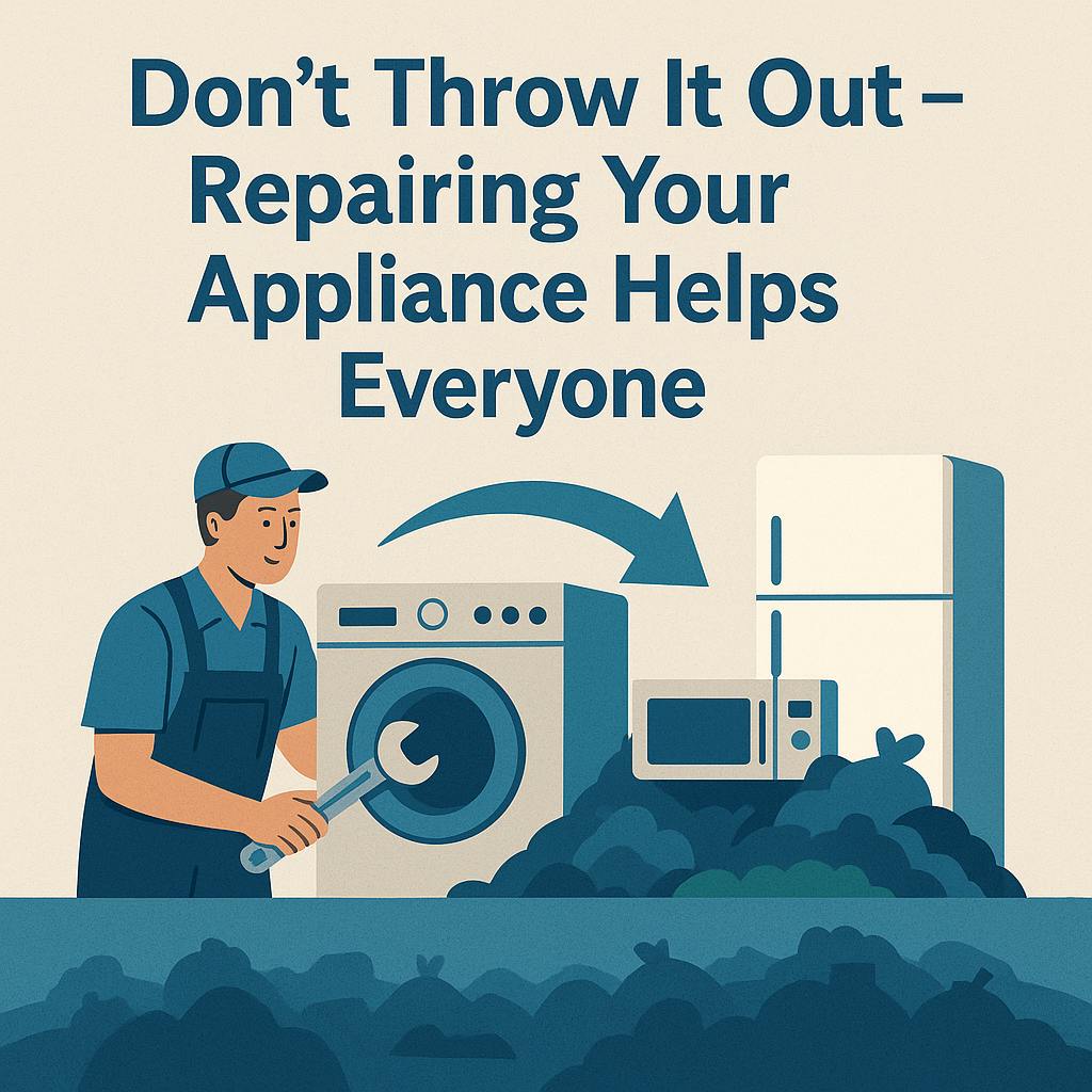 Repair or replace? How to decide when an appliance breaks