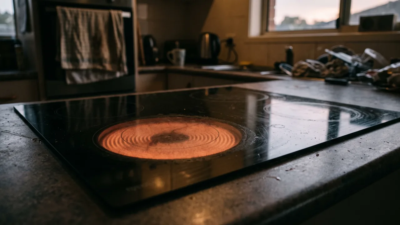 One zone dead on a ceramic cooktop, and the part that usually did it
