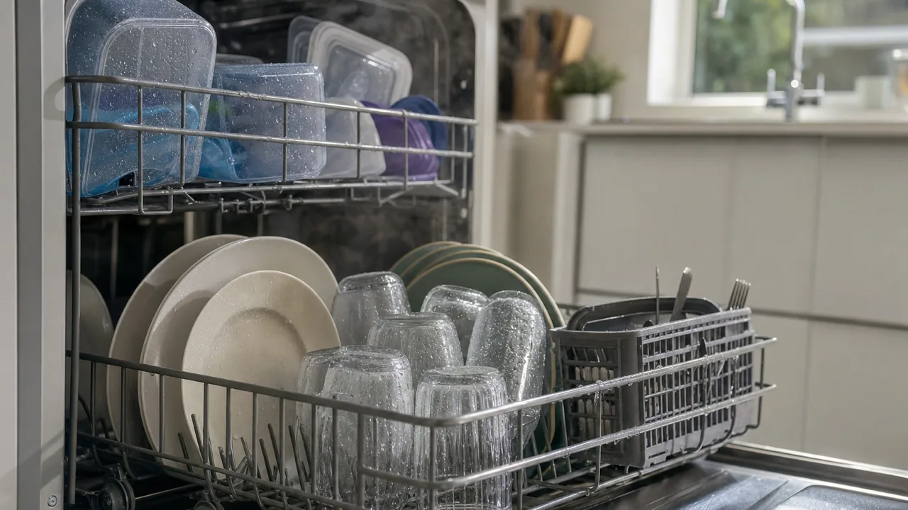 The new dishwasher that leaves everything soaking wet