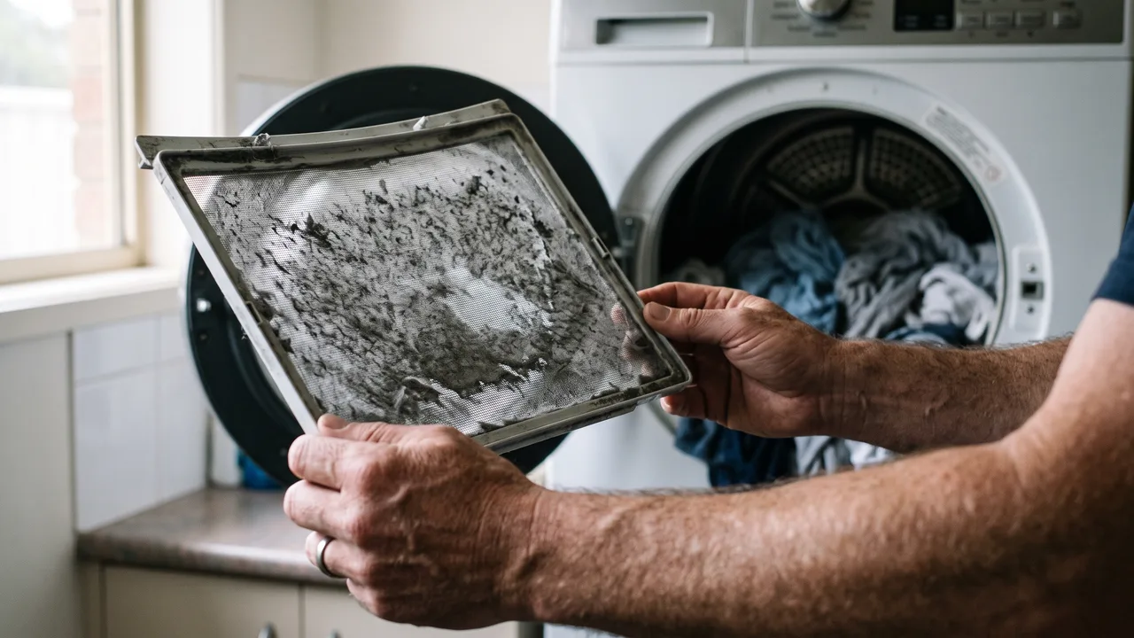 The dryer that put a smell through every towel in the house