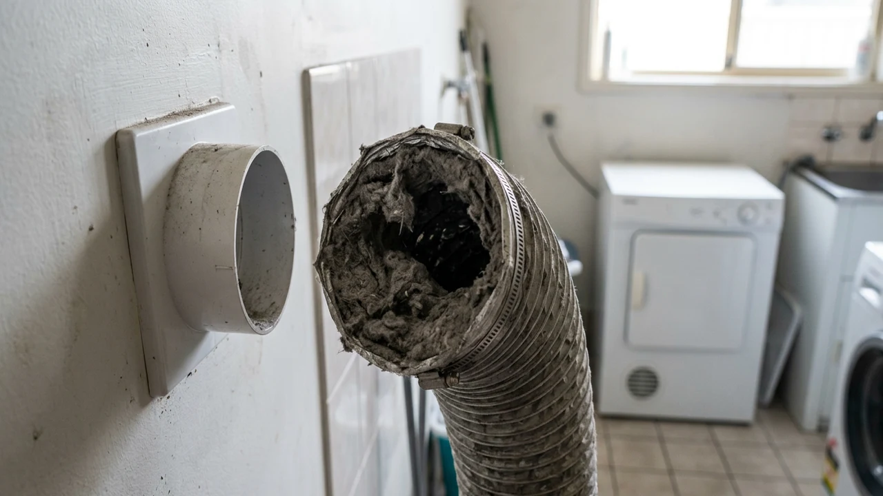 The dryer thermal fuse that keeps blowing, and why replacing it doesn't fix it