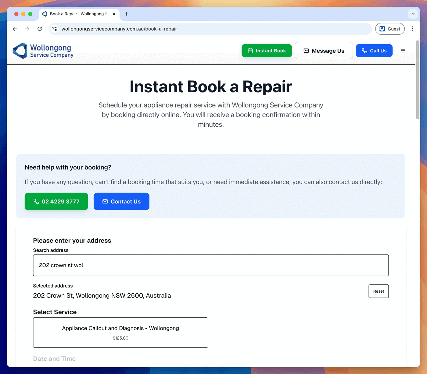 Book an Appliance Repair Online, Confirmed in Minutes