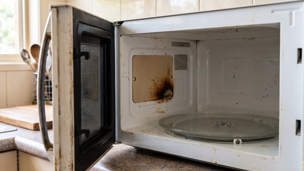Microwave Sparking Inside? What That Arcing Is Actually Telling You