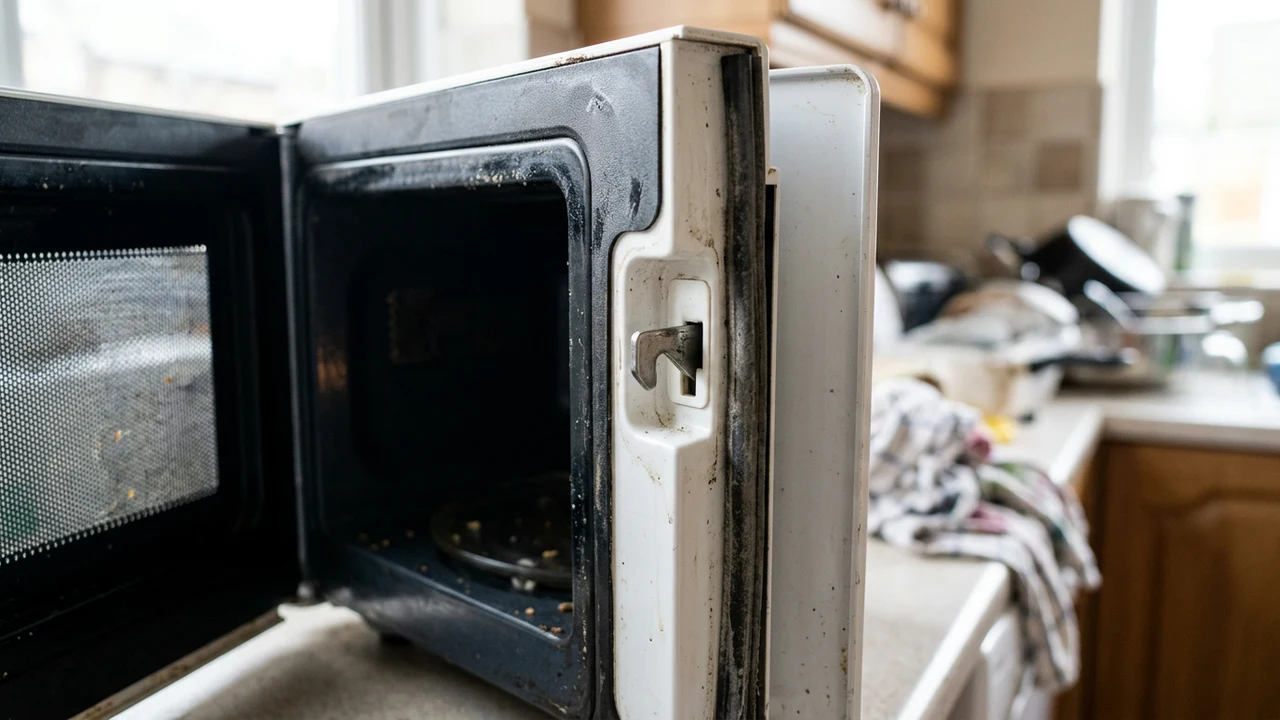 Microwave completely dead? It's usually one of two small parts