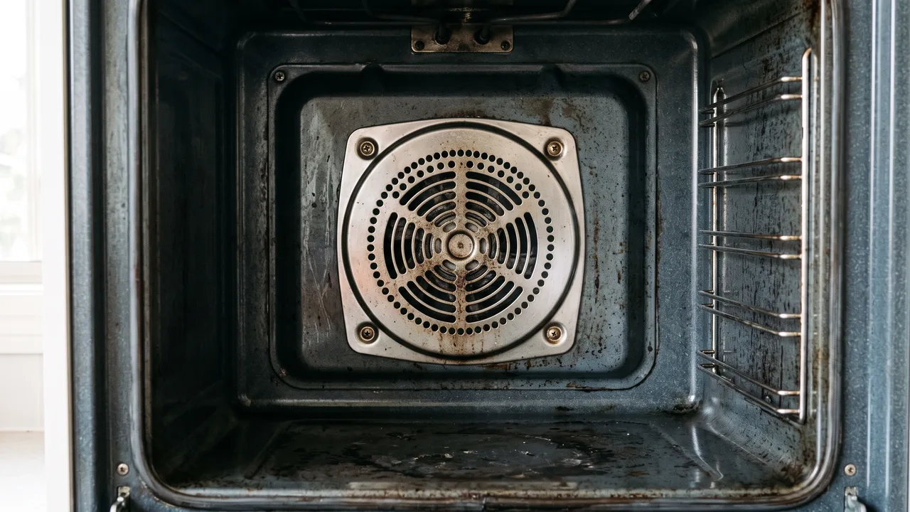 Oven Fan Getting Noisy? How to Read the Racket